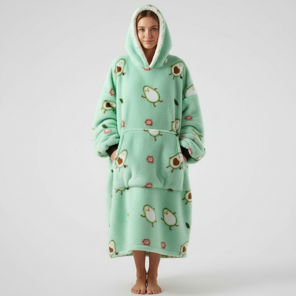 PALTO - Le PLAID XXL à enfiler !