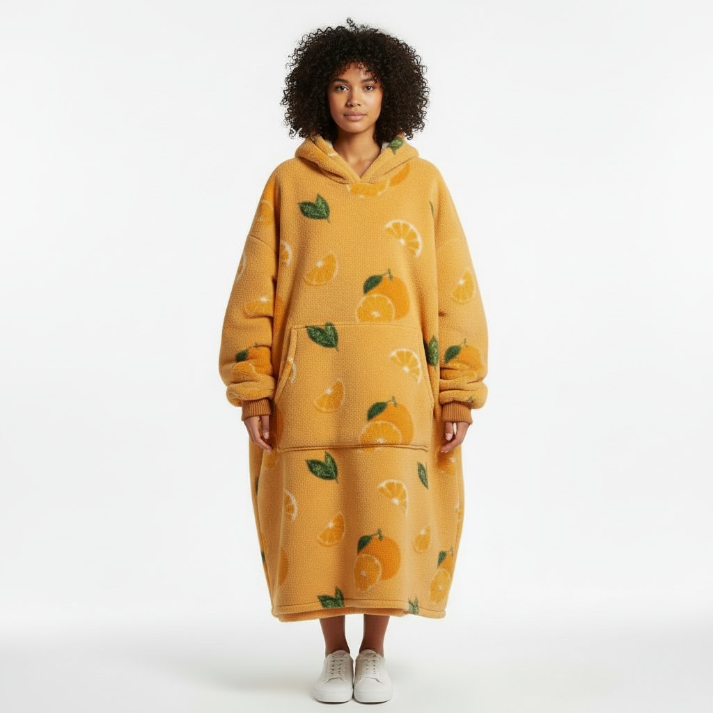 PALTO - Le PLAID XXL à enfiler !